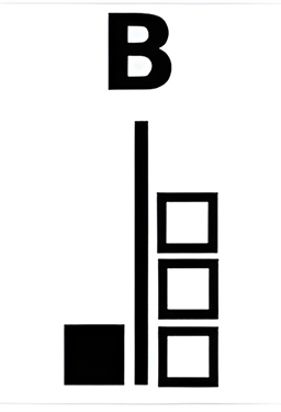Which of the six figures below best fits in the missing field?