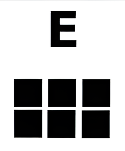 Which of the six figures below best fits in the missing field?