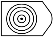 Which of the figures below best fits in the missing field?