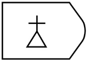Which of the figures below best fits in the missing field?